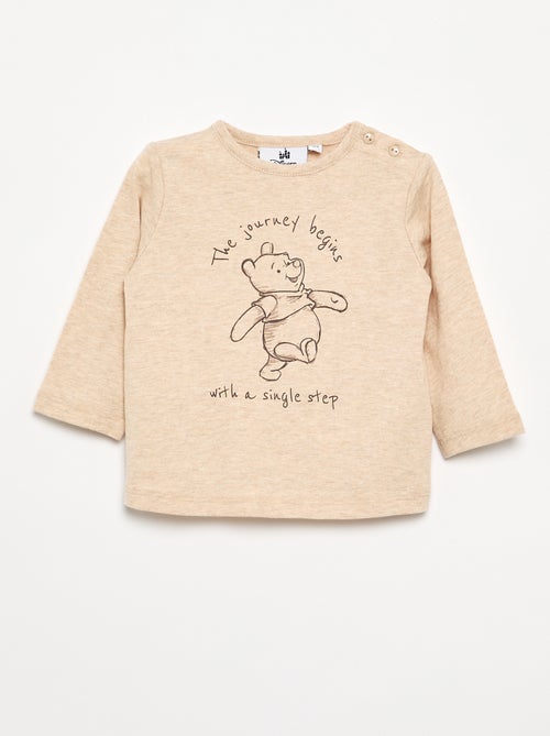 3-delige set met sweatshirt, T-shirt en broek 'Winnie' 'Disney' - Kiabi
