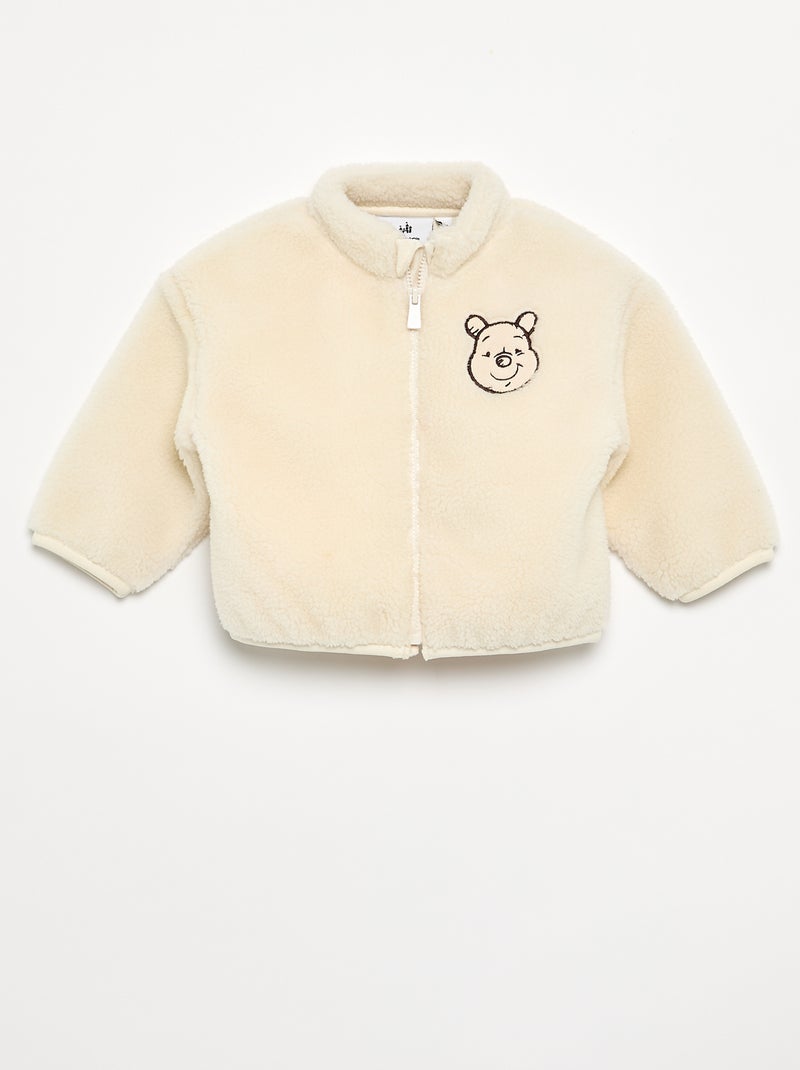 3-delige set met sweatshirt, T-shirt en broek 'Winnie' 'Disney' Biege - Kiabi