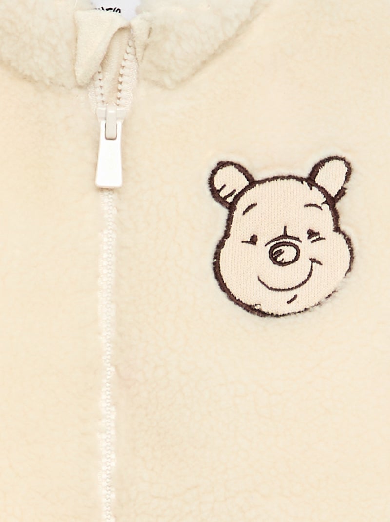 3-delige set met sweatshirt, T-shirt en broek 'Winnie' 'Disney' Biege - Kiabi