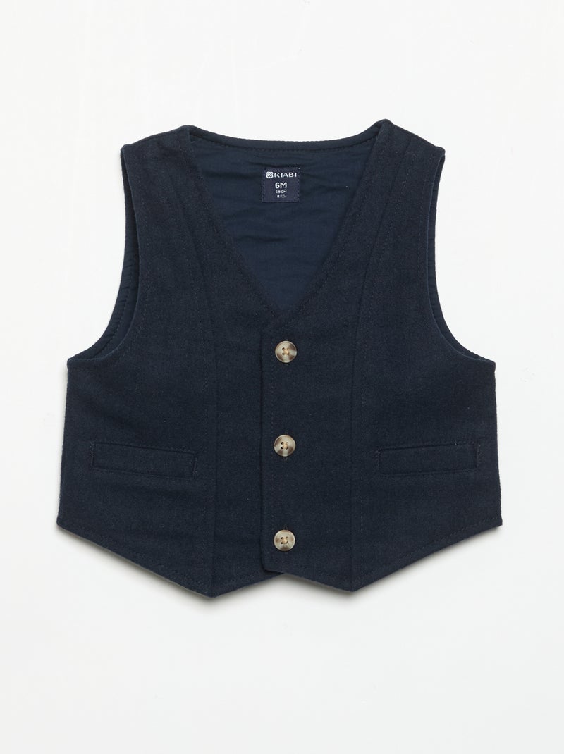 3-delige set voor speciale gelegenheden Blauw - Kiabi