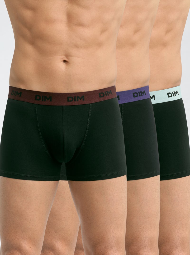 3 'DIM'-boxershorts Biege - Kiabi