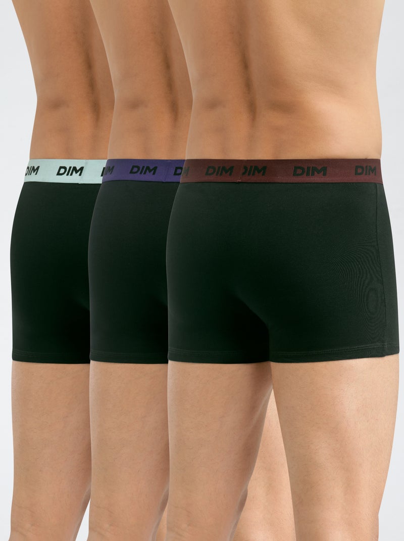 3 'DIM'-boxershorts Biege - Kiabi