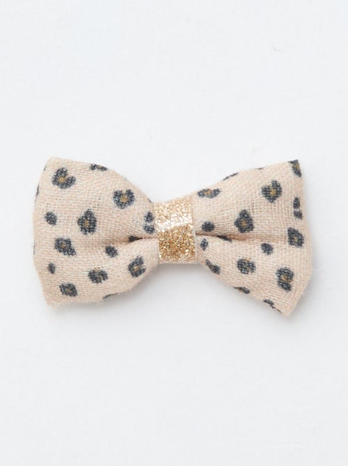 3 haarklemmetjes met strikje - Kiabi