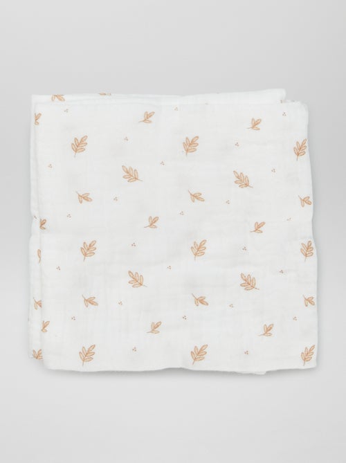 3 hydrofiele doeken in katoen - Kiabi