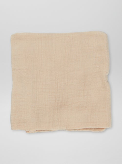 3 hydrofiele doeken in katoen - Kiabi