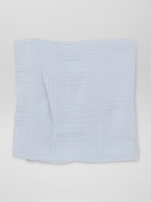 3 hydrofiele doeken in katoen - Kiabi