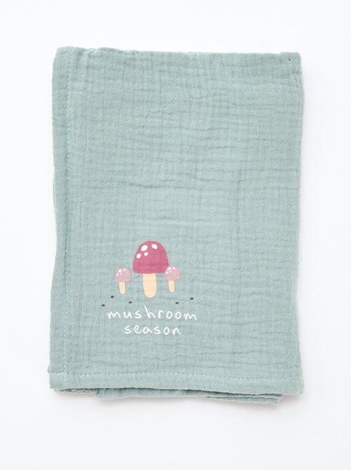 3 hydrofiele doeken van zachte, luchtige katoen - Kiabi