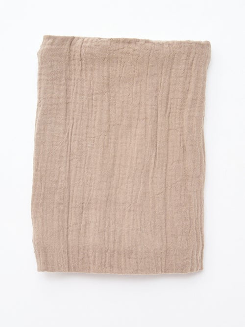 3 hydrofiele doeken van zachte, luchtige katoen - Kiabi