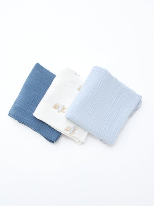 3 katoenen luierdoeken - Kiabi