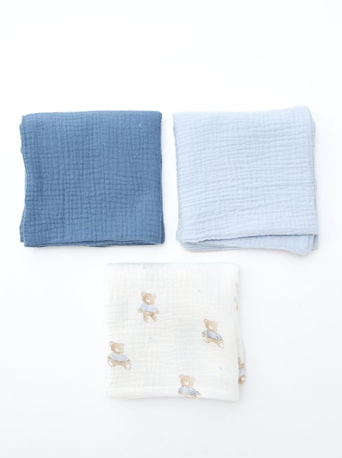 3 katoenen luierdoeken - Kiabi