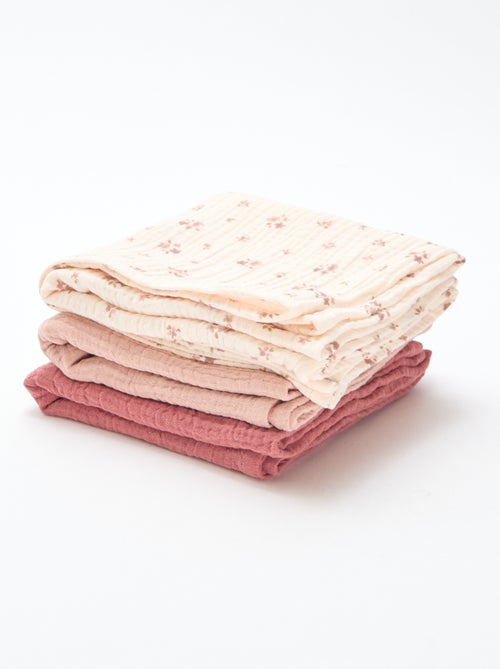 3 katoenen luierdoeken - Kiabi