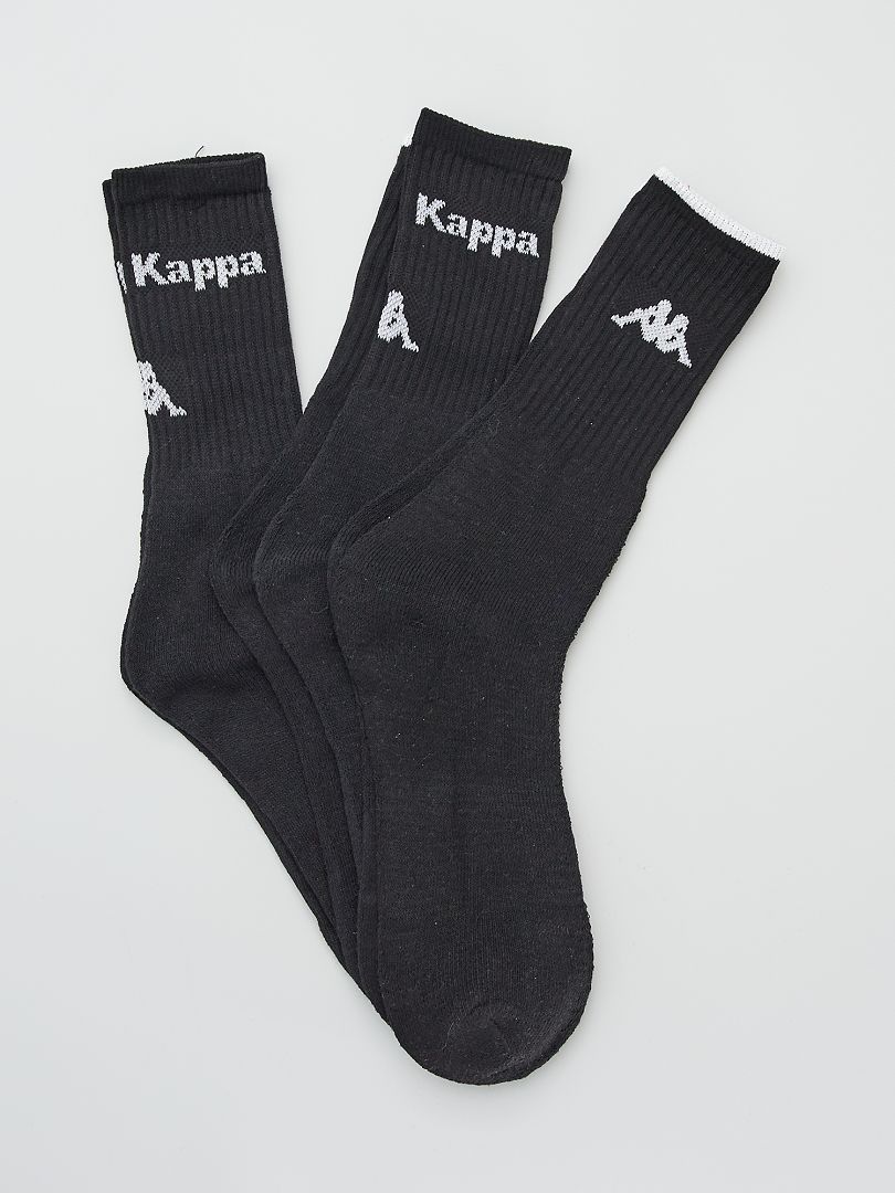 hek salami Bovenstaande 3 paar sokken 'Kappa' - zwart - Kiabi - 6.00€