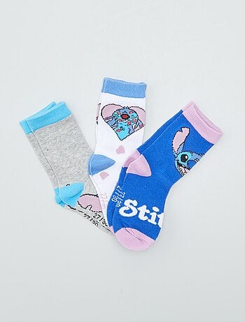 3 paar sokken 'Stitch' - Kiabi
