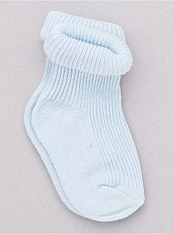 3 paar sokken van biologisch katoen - Kiabi