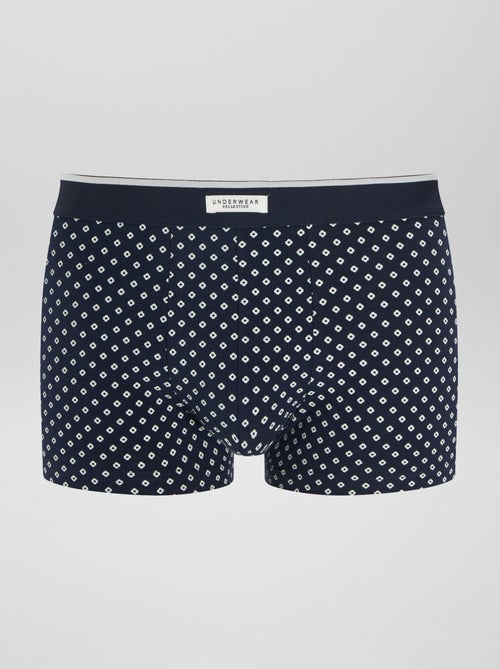 3 stretch boxershorts - Kiabi