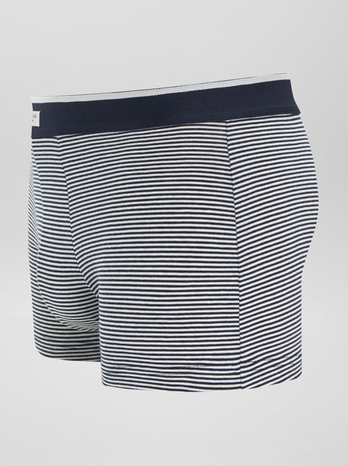 3 stretch boxershorts - Kiabi