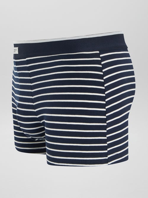 3 stretch boxershorts - Kiabi