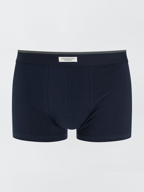 3 stretch boxershorts - Kiabi
