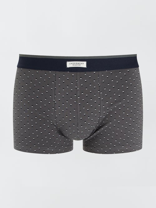 3 stretch boxershorts - Kiabi