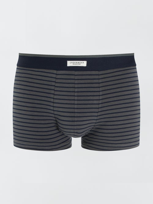 3 stretch boxershorts - Kiabi