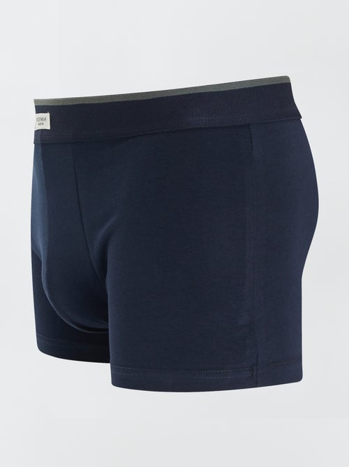 3 stretch boxershorts - Kiabi