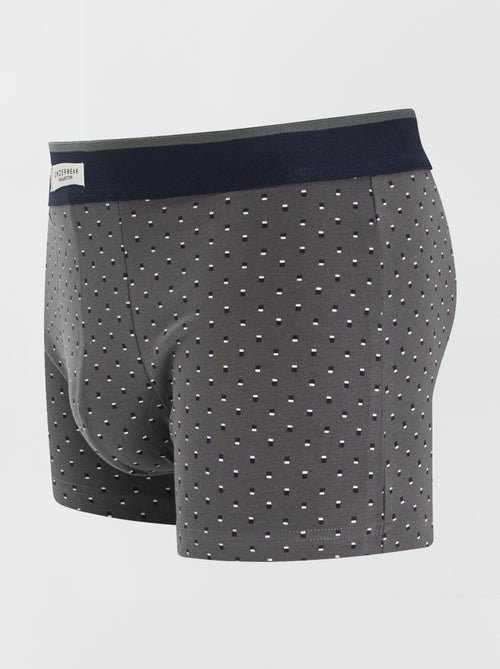 3 stretch boxershorts - Kiabi