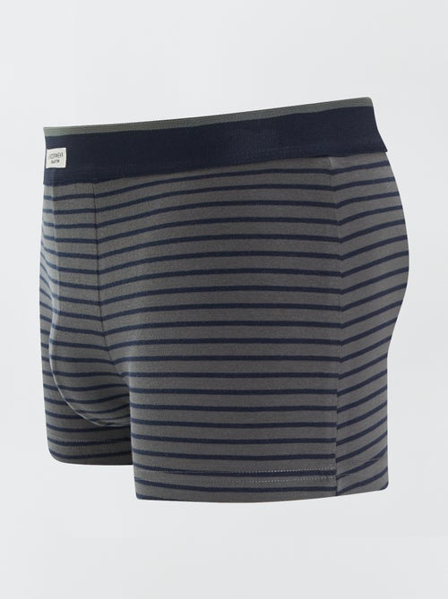 3 stretch boxershorts - Kiabi