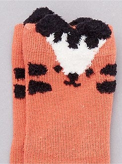 5 paar biologisch katoenen sokken - Kiabi