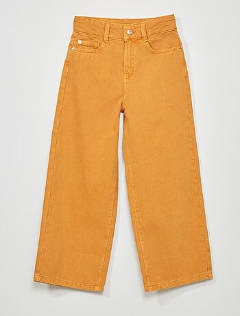 5-pocket-jeans met wijde pijpen - Kiabi