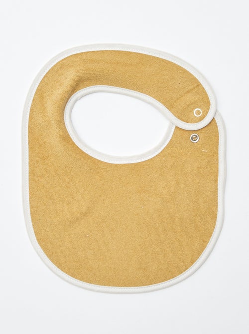 5 slabbetjes met leuke prints en drukknoopsluiting - Kiabi