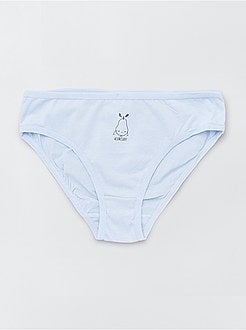 7 onderbroekjes voor de hele week - Kiabi