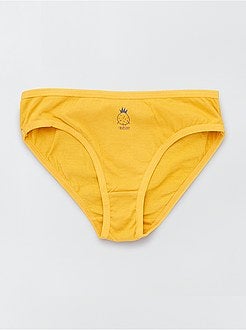 7 onderbroekjes voor de hele week - Kiabi