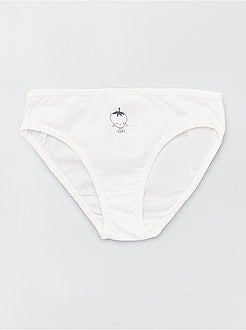 7 onderbroekjes voor de hele week - Kiabi