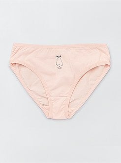 7 onderbroekjes voor de hele week - Kiabi