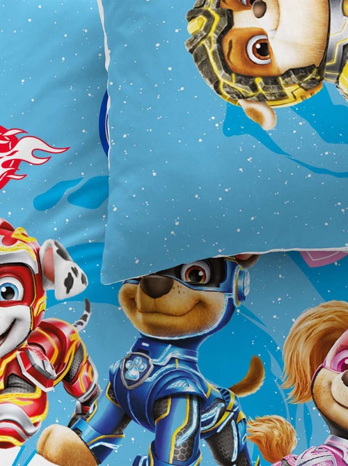 Aan beide zijden te gebruiken dekbedset met PAW Patrol-print - Kiabi