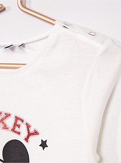 Aangepast T-shirt met 'Minnie'-print - Kiabi