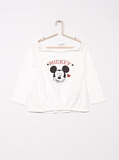 Aangepast T-shirt met 'Minnie'-print - Kiabi