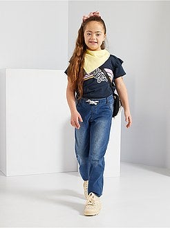 Omgekeerd Voor type Gezond eten Goedkope meisjes jeans comfort, mooie kinderjeans - Mode - maat 140 - Kiabi