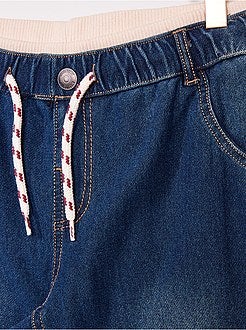 Aangepaste denim broek - Kiabi