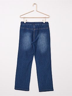 Aangepaste denim broek - Kiabi