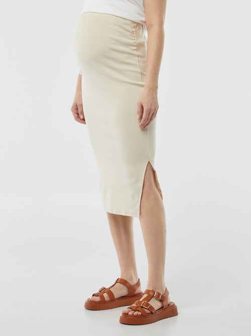 Aansluitende halflange rok - Kiabi