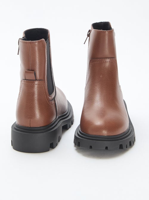 Aansluitende hoge laarzen - Kiabi