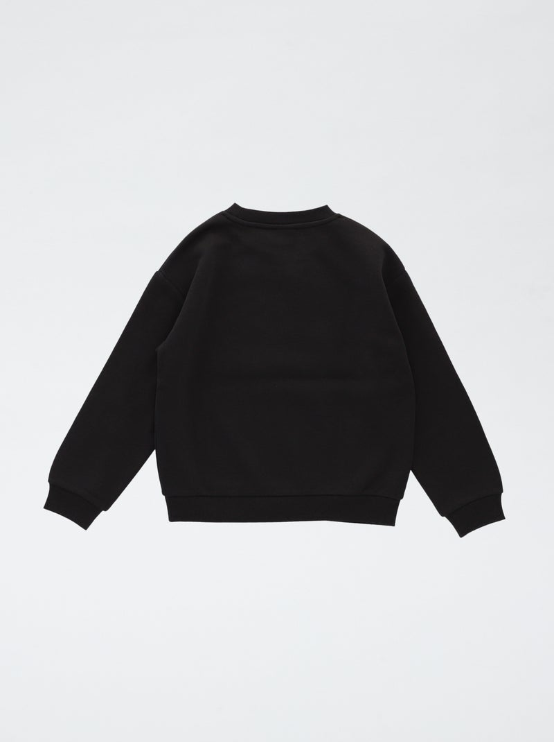 AC/DC-sweater met ronde hals Zwart - Kiabi