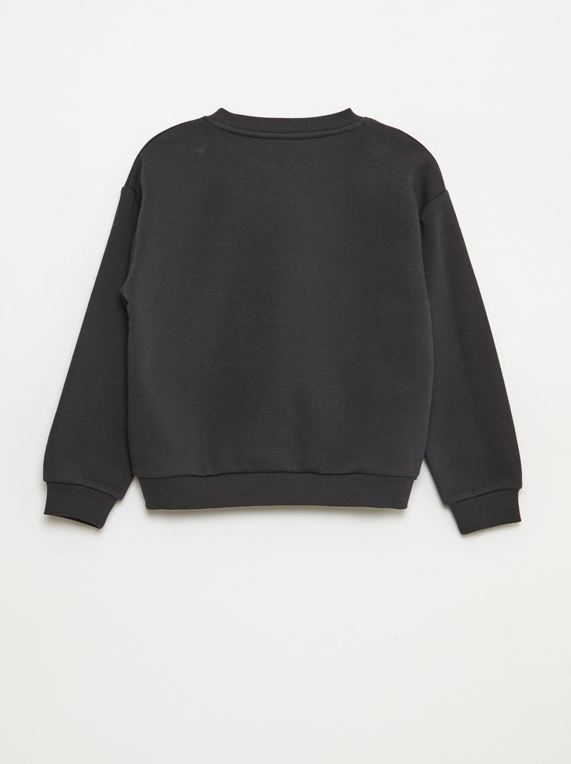 AC/DC-sweater met ronde hals Zwart - Kiabi