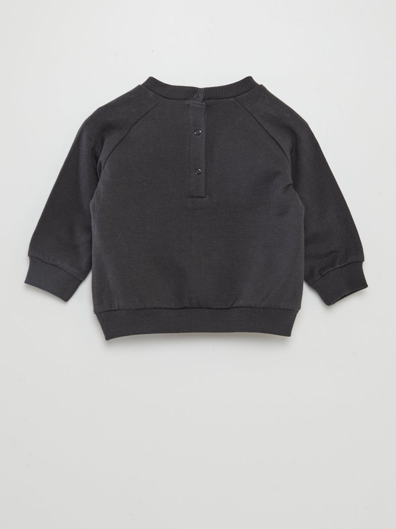 'AC/DC'-sweater van joggingstof ROOD - Kiabi