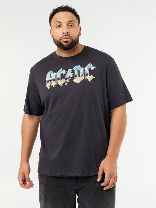 AC/DC T-shirt met korte mouwen - Kiabi
