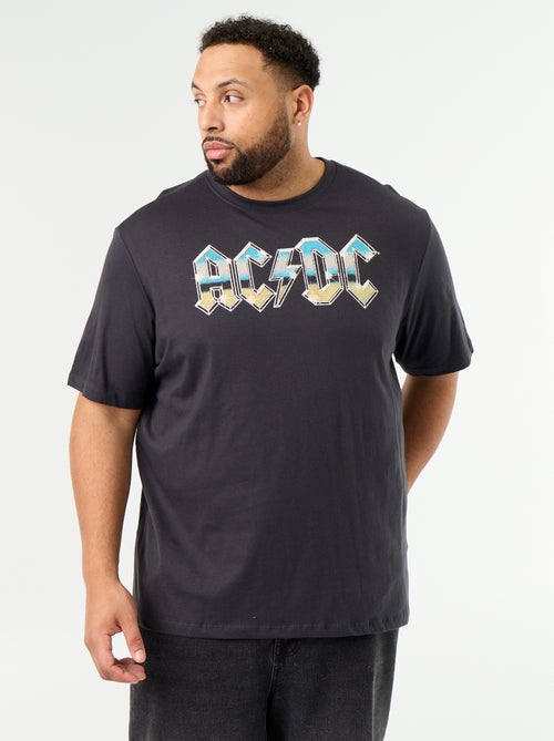 AC/DC T-shirt met korte mouwen - Kiabi