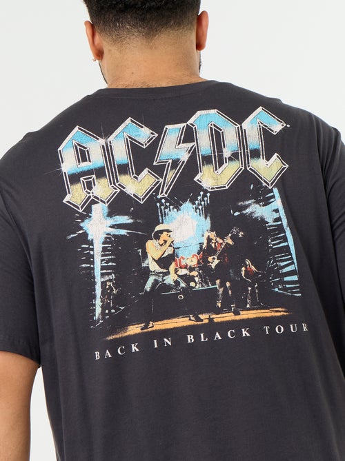 AC/DC T-shirt met korte mouwen - Kiabi