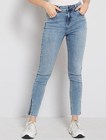 Acid wash skinny jeans - Kiabi