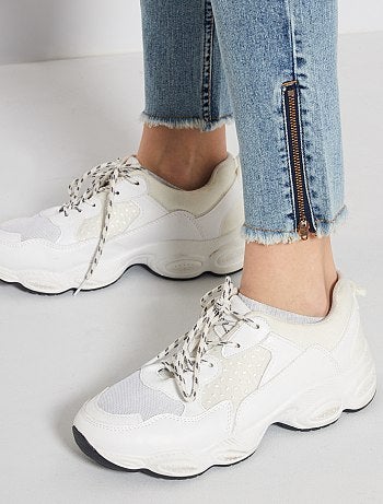 Acid wash skinny jeans - Kiabi